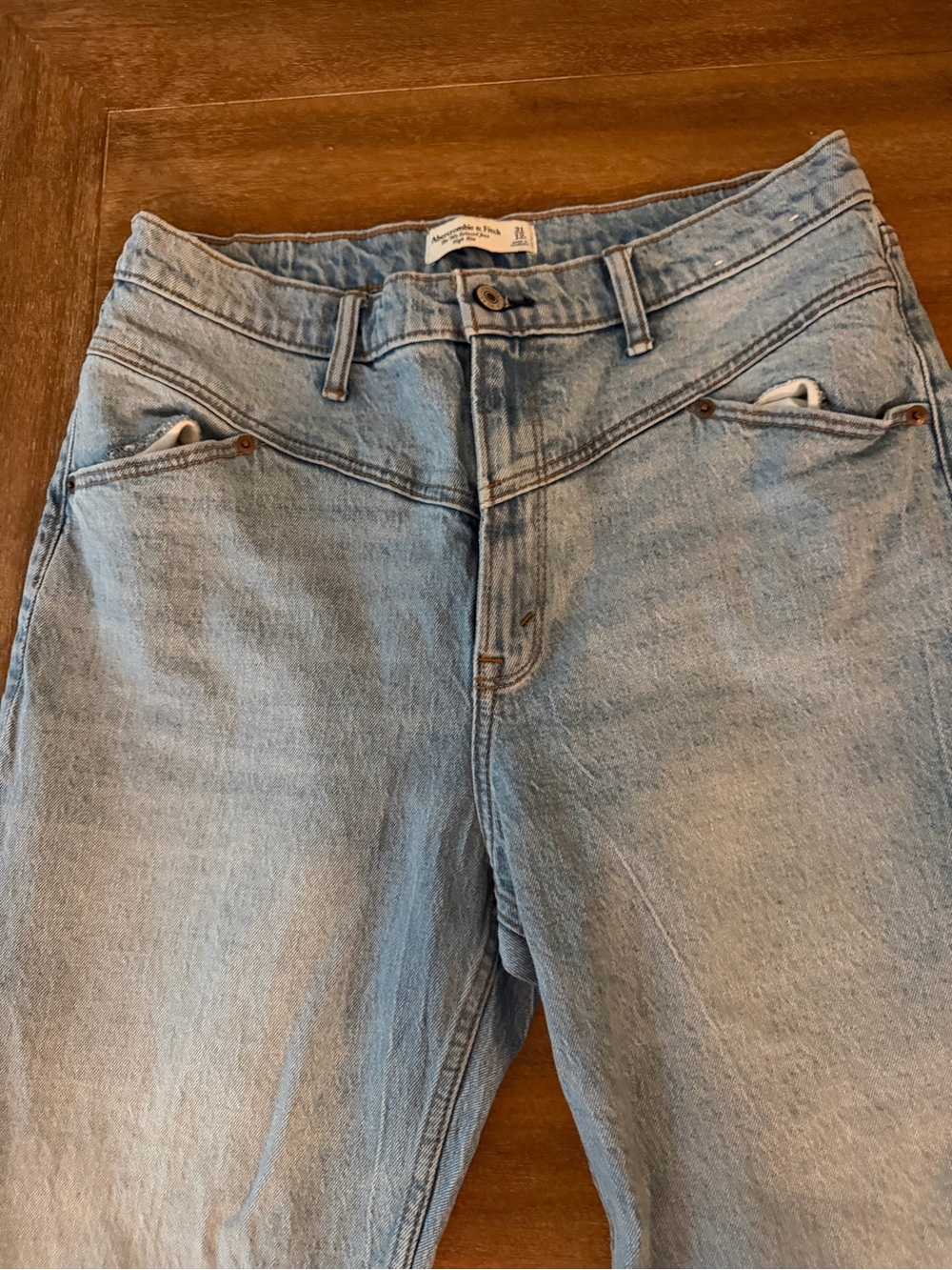 Abercrombie Blue Jeans - Classic Straight Fit